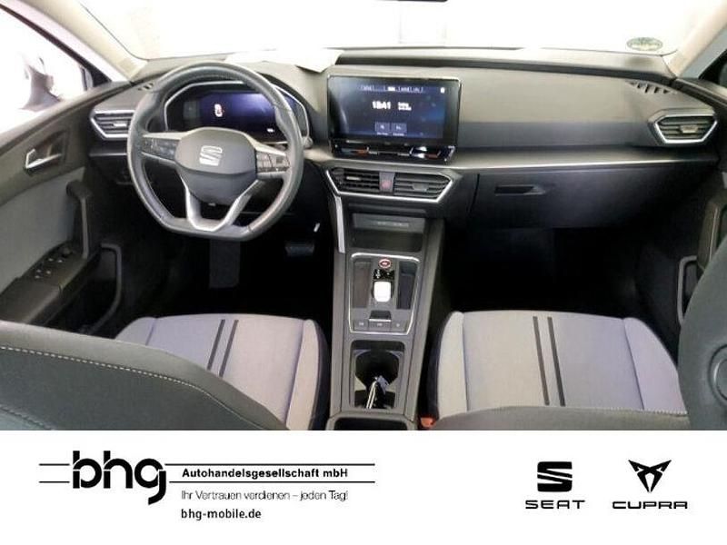 Gebraucht Seat Leon CONNECT 110 PS (80 kW) 2022 Midnight schwarz metallic Limousine