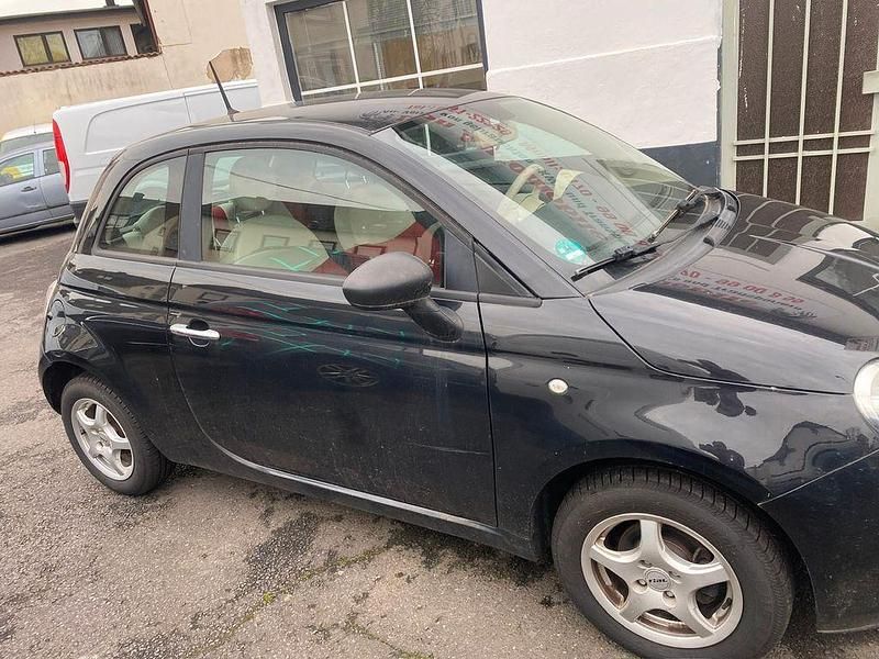 Gebraucht Fiat 500 Pop 69 PS (50 kW) 2013 Schwarz Kleinwagen