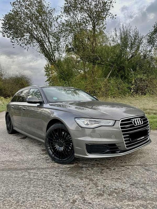 Grau Gebraucht 2015 Audi A6 Ambiente Kombi | 12.999 € (Superpreis) - Bild 1/4
