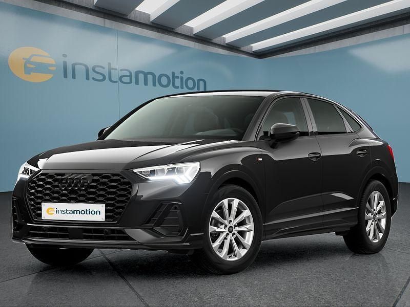 Schwarz Gebraucht 2024 Audi Q3 Sportback SUV | 38.399 € (Etwas zu teuer) - Bild 1/4