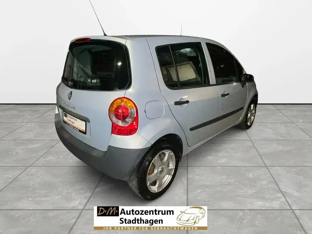 Gebraucht Renault Modus Authentique 75 PS (55 kW) 2005 Grau Van / Kleinbus