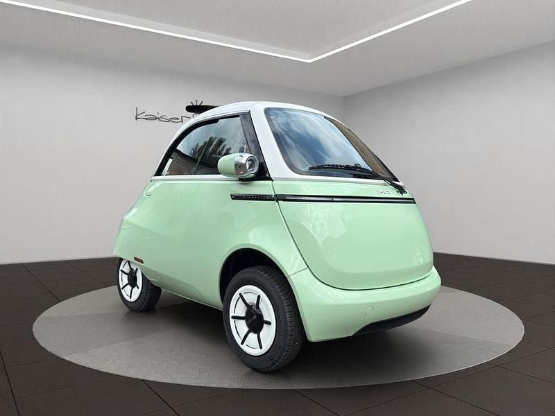 Neu Micro Microlino 11 kW (16 PS) 2025 Grün Kleinwagen