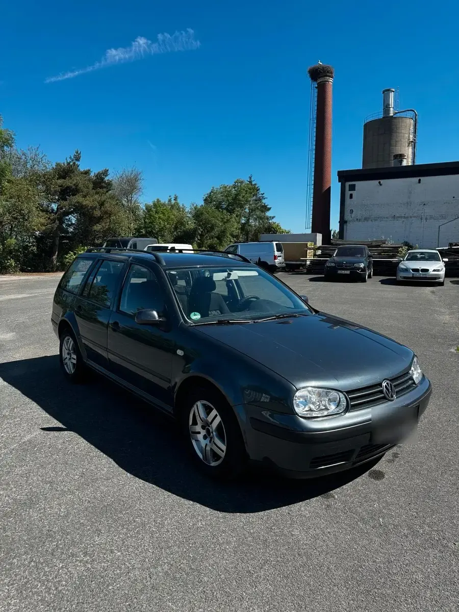 Gebraucht VW Golf III 105 PS (77 kW) 1999 Grau Kombi