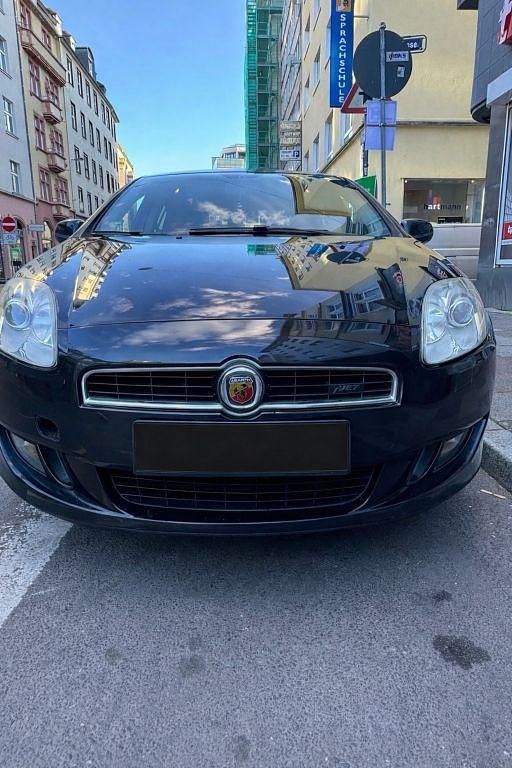 Gebraucht Fiat Bravo Dynamic 120 PS (88 kW) 2007 Schwarz Kleinwagen