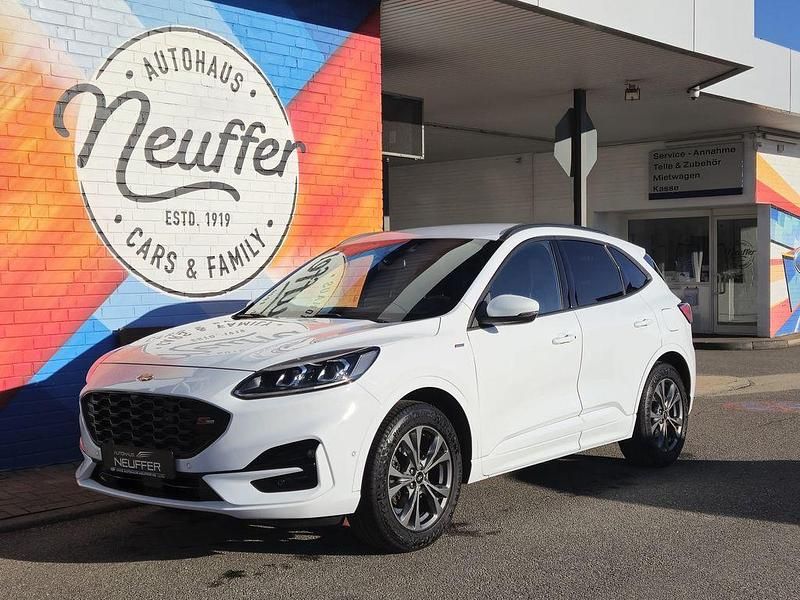 Frostweiß Gebraucht 2020 Ford Kuga ST-Line X SUV | 18.740 € (Fairer Preis) - Bild 1/4