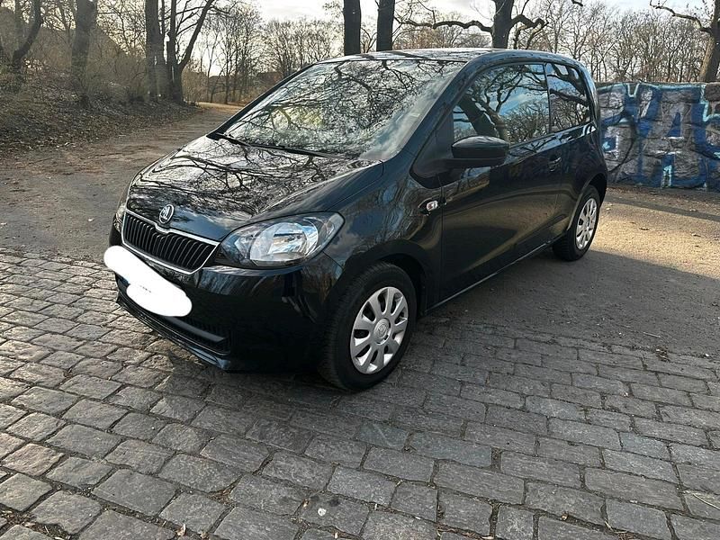 Gebraucht Skoda Citigo 60 PS (44 kW) 2013 Schwarz Kleinwagen