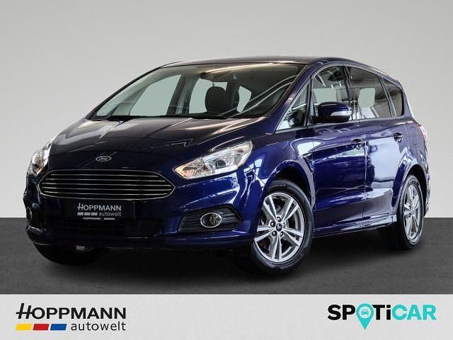 Blau Gebraucht 2018 Ford S-MAX Business Edition Van / Kleinbus | 18.990 € (Fairer Preis) - Bild 1/4
