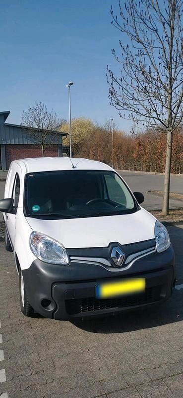 Gebraucht Renault Kangoo 75 PS (55 kW) 2019 Weiß Van / Kleinbus