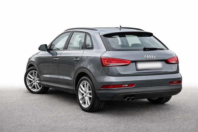 Gebraucht Audi Q3 150 PS (110 kW) 2015 Grau SUV