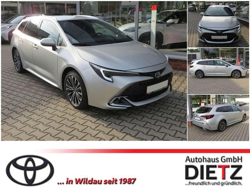 Silber Neu 2024 Toyota Corolla Team Limousine | 34.990 € (Fairer Preis) - Bild 1/4