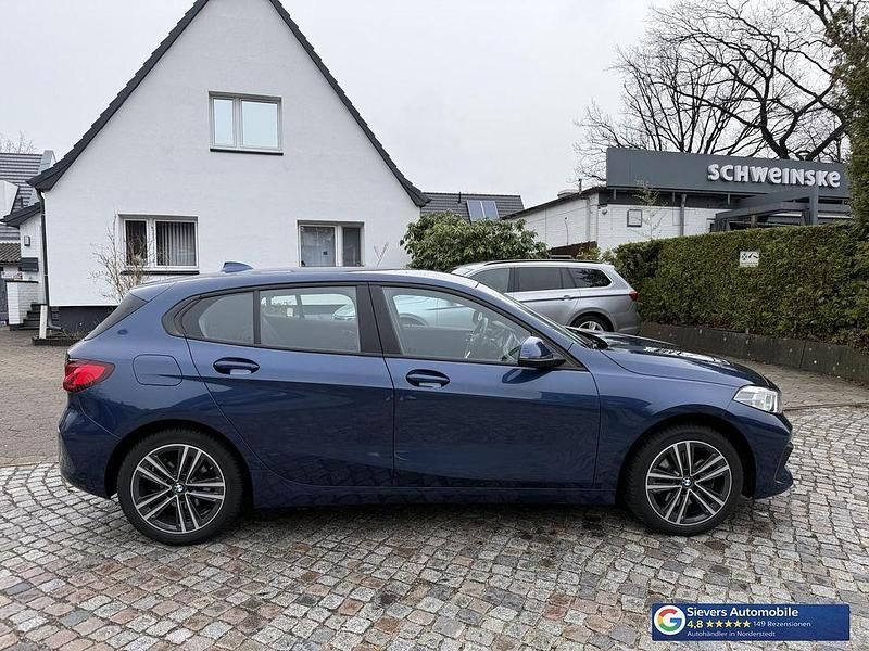 Gebraucht BMW 118 Advantage 140 PS (102 kW) 2020 Phytonicblau Kleinwagen