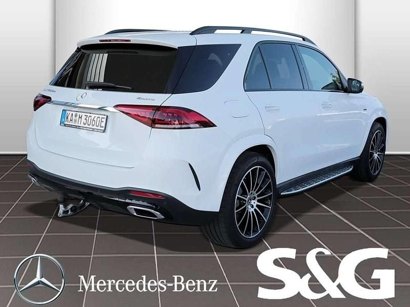 Gebraucht Mercedes GLE350 AMG 333 PS (244 kW) 2021 Weiß SUV