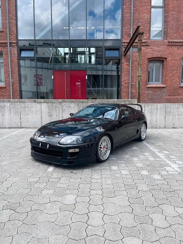 Schwarz Gebraucht 1994 Toyota Supra Coupé | 40.080 € - Bild 1/4