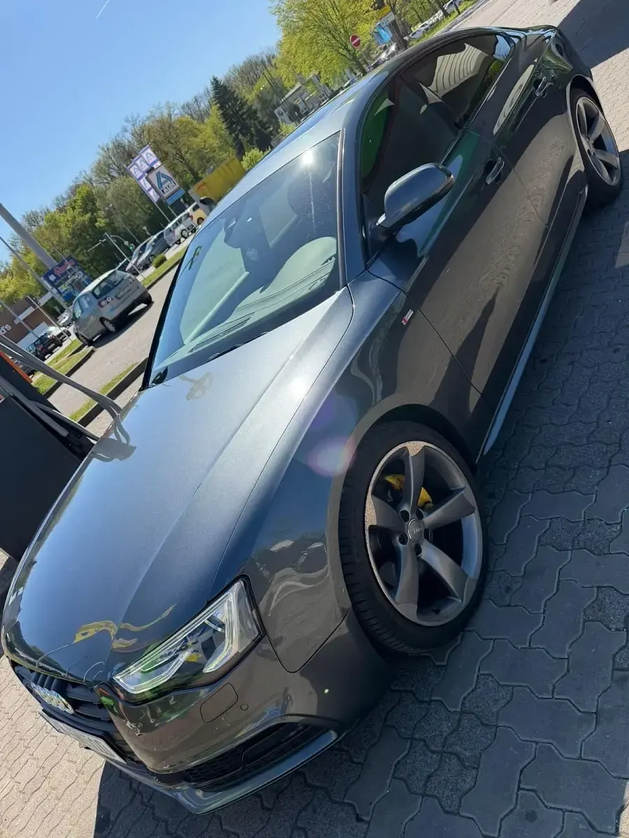 Gebraucht Audi A5 Sportback S-Line 245 PS (180 kW) 2014 Grau Kleinwagen
