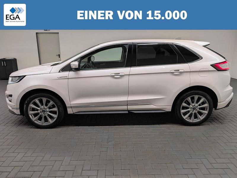 Metallic Gebraucht 2017 Ford Edge Vignale SUV | 27.230 € (Teuer) - Bild 1/1