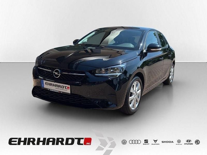 Schwarz Gebraucht 2022 Opel Corsa Edition Kleinwagen | 12.990 € (Fairer Preis) - Bild 1/3