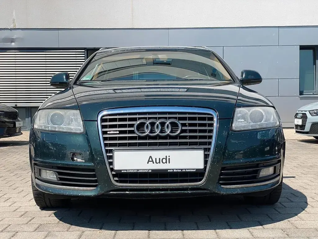 Gebraucht Audi A6 190 PS (139 kW) 2009 Grün Kombi