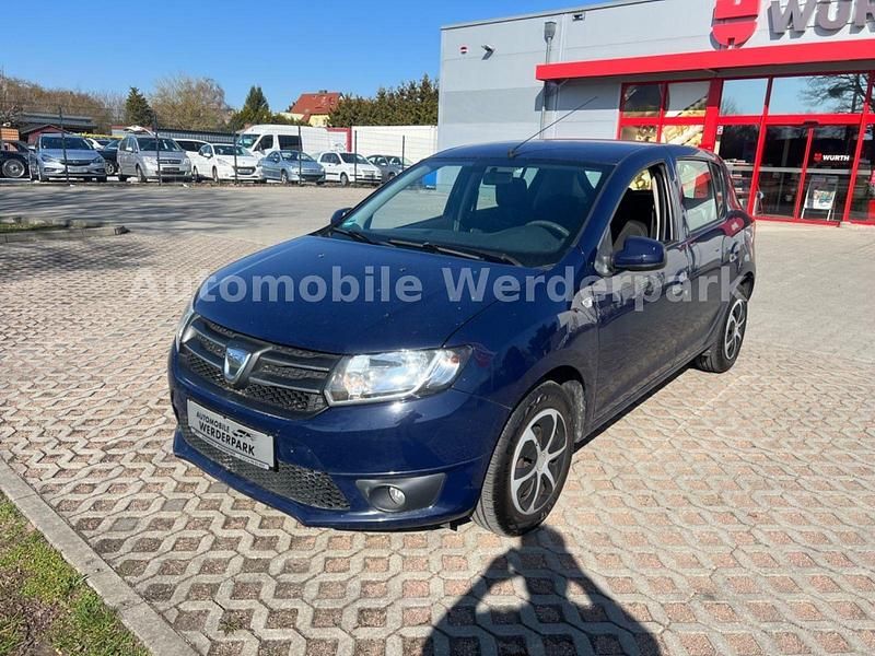 Gebraucht Dacia Sandero 75 PS (55 kW) 2013 Blau Kleinwagen
