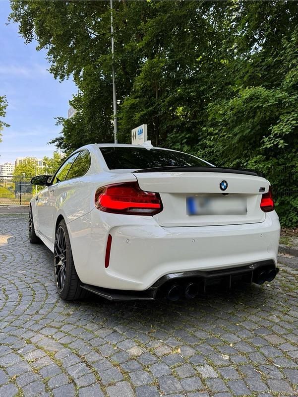 Gebraucht BMW M2 Competition Edition 500 PS (367 kW) 2019 Weiß Coupé