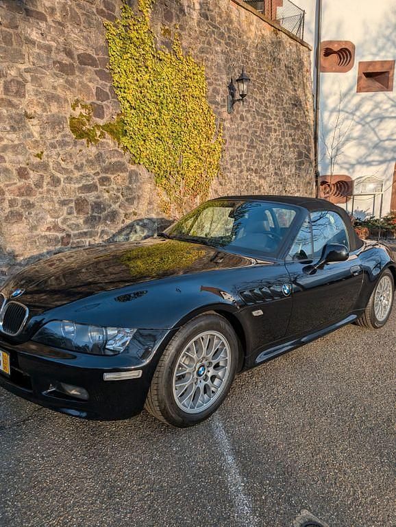 Gebraucht BMW Z3 118 PS (86 kW) 2002 Schwarz Cabrio