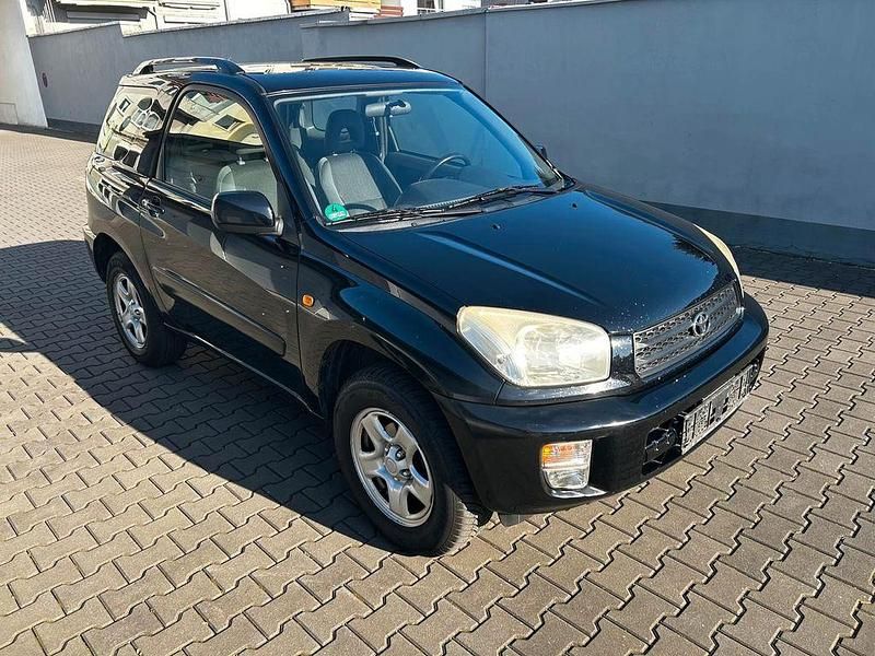 Gebraucht Toyota RAV4 125 PS (91 kW) 2001 Schwarz SUV