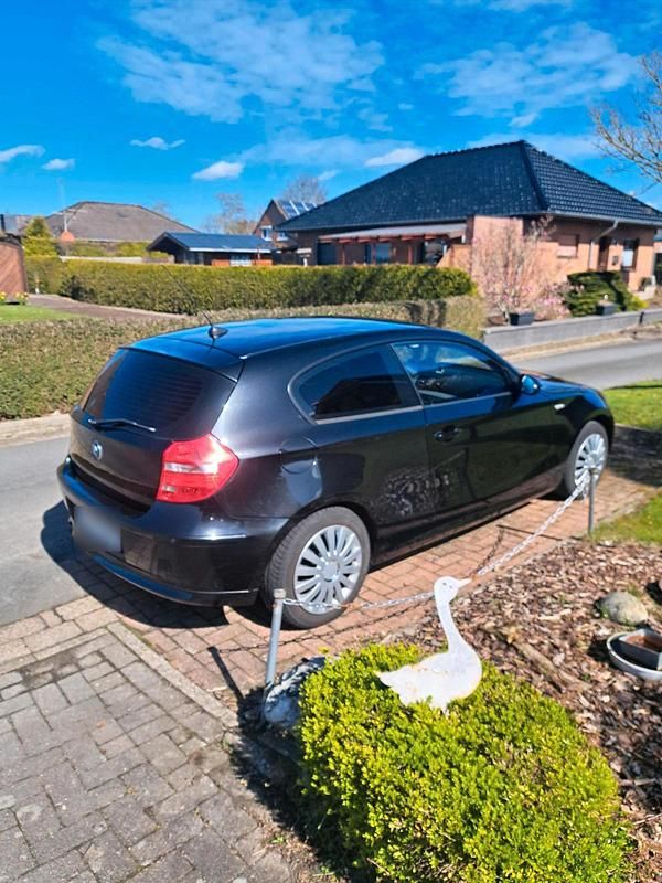 Gebraucht BMW 116 2008 Schwarz Kleinwagen