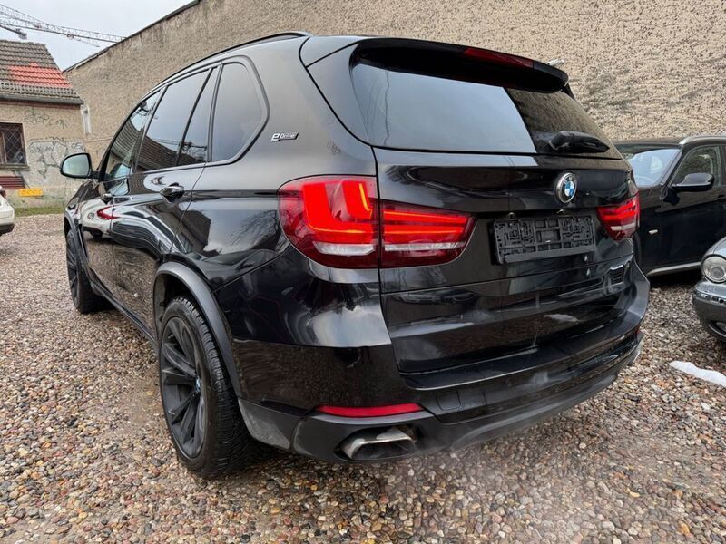 Brugt BMW X5 245 HK (180 kW) 2017 Sort SUV