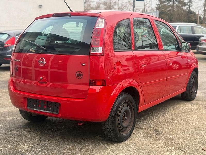 Gebraucht Opel Meriva Edition 101 PS (74 kW) 2005 Rot Van / Kleinbus