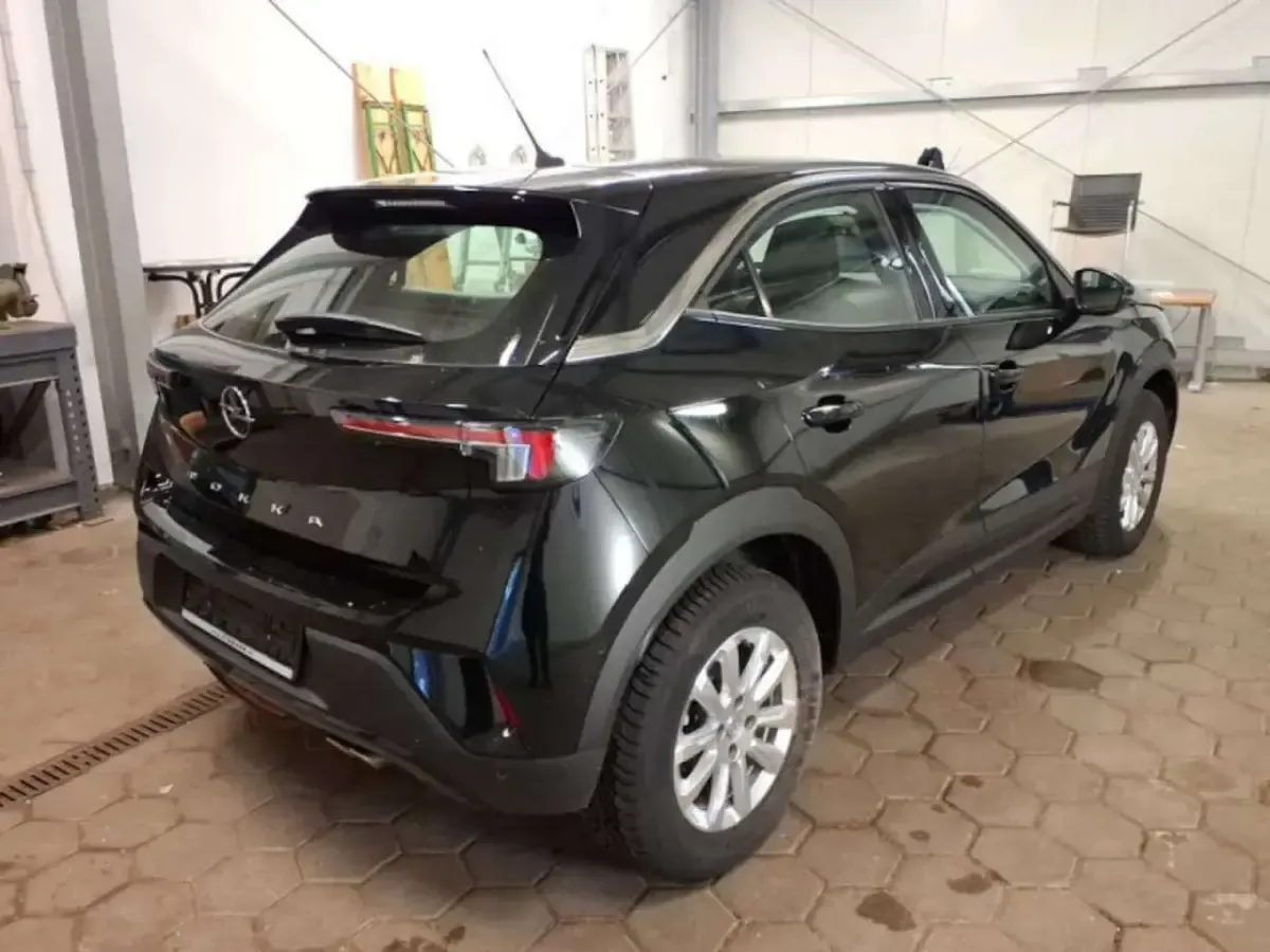 Gebraucht Opel Mokka Edition 131 PS (96 kW) 2022 Schwarz SUV