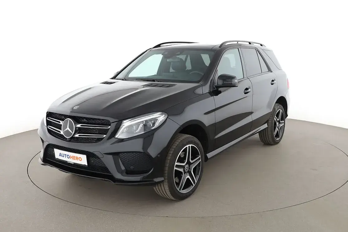 Gebraucht Mercedes GLE350 AMG line 258 PS (189 kW) 2018 SUV