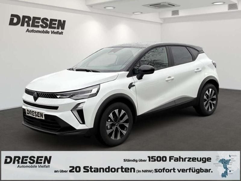 Neu Renault Captur Evolution 114 PS (83 kW) 2026 Perlmuttweiß mit dach in blac SUV