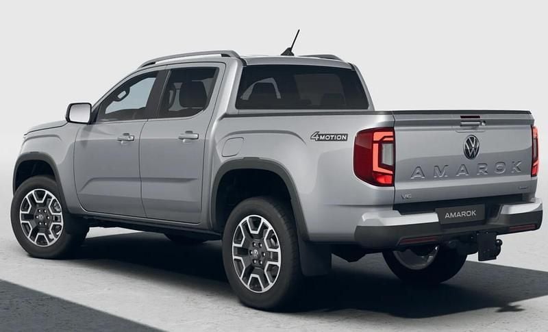 Nowe VW Amarok Style 241 KM (177 kW) 2026 Srebrny Pickup
