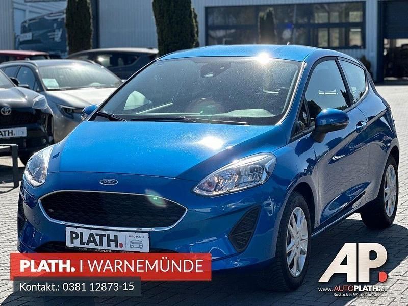 Blau Gebraucht 2020 Ford Fiesta Cool & Connect Kleinwagen | 12.990 € (Fairer Preis) - Bild 1/4