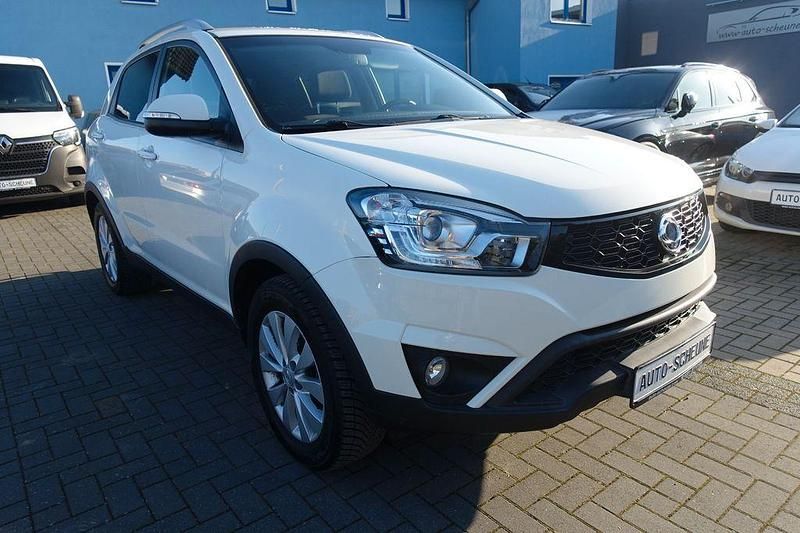 Usata SsangYong Korando 178 CV (130 kW) 2016 Bianco SUV