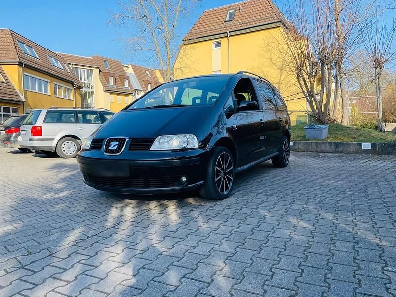 Gebraucht Seat Alhambra 150 PS (110 kW) 2006 Schwarz Van / Kleinbus