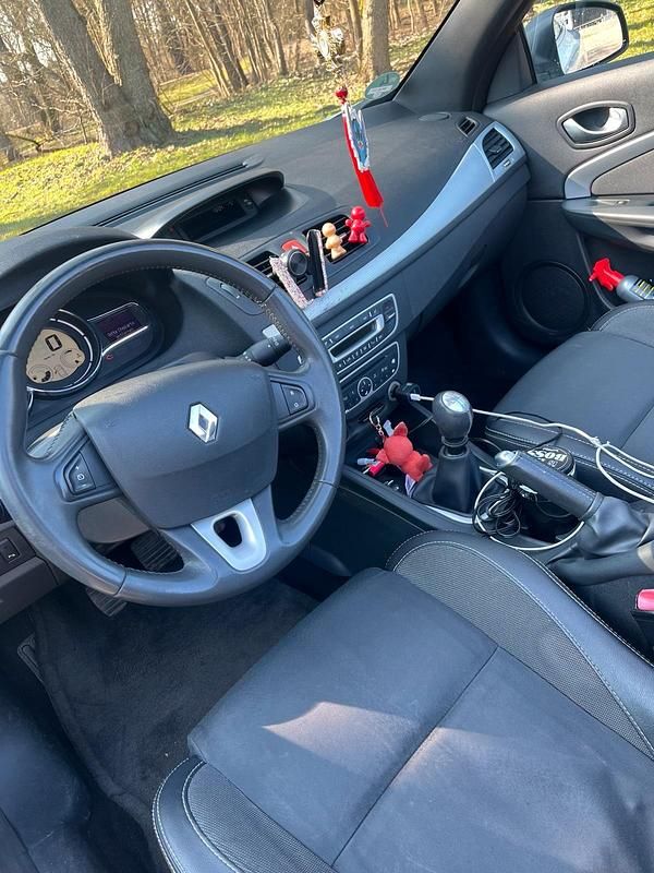 Gebraucht Renault Mégane Cabriolet 2010 Weiß Cabrio