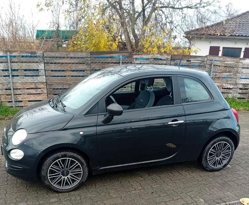 Schwarz Gebraucht 2019 Fiat 500 Pop Star | 9.900 € (Fairer Preis) - Bild 1/3