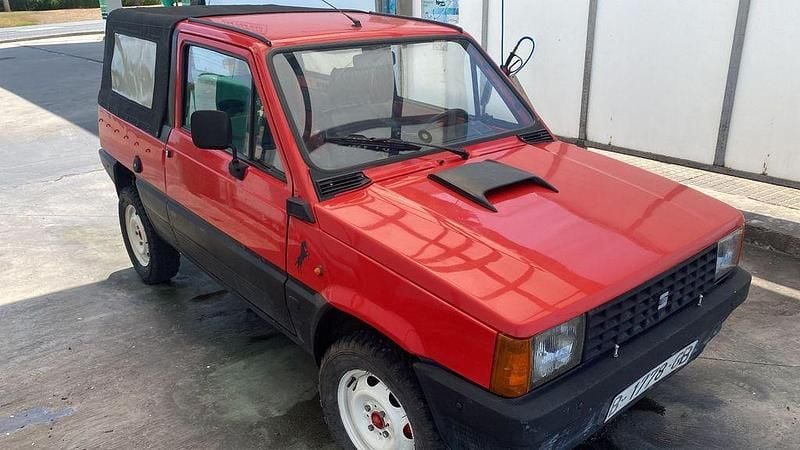 Rot Gebraucht 1984 Seat Marbella Kleinwagen | 8.400 € - Bild 1/4