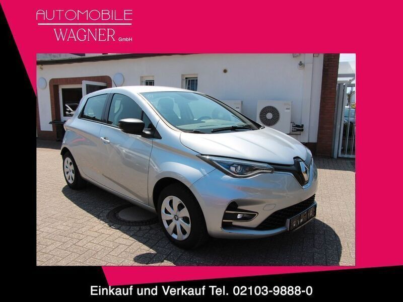 Grau Gebraucht 2020 Renault Zoe Life Kleinwagen | 9.990 € (Superpreis) - Bild 1/4