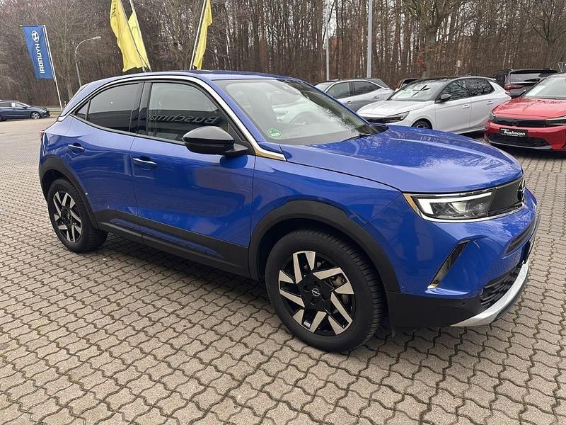 Gebraucht Opel Mokka-e Elegance 100 kW (136 PS) 2022 Blau SUV