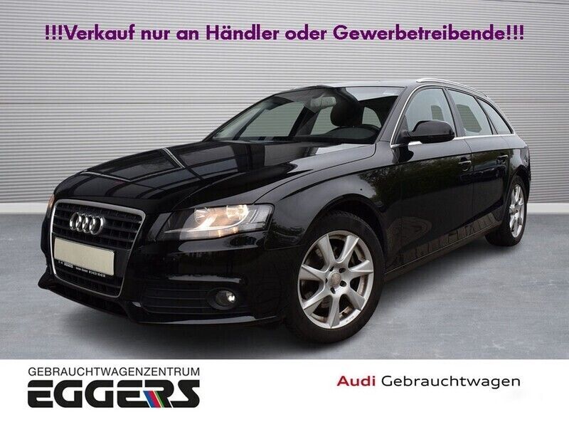 Schwarz Gebraucht 2011 Audi A4 Attraction Kombi | 4.700 € (Superpreis) - Bild 1/4