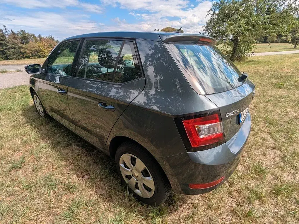 Gebraucht Skoda Fabia Ambition 75 PS (55 kW) 2019 Grau Kleinwagen