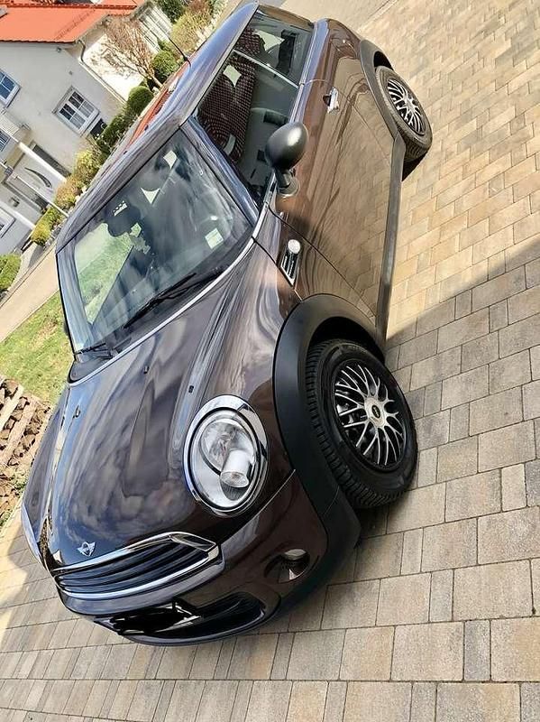 Gebraucht Mini ONE 98 PS (72 kW) 2012 Braun Kleinwagen