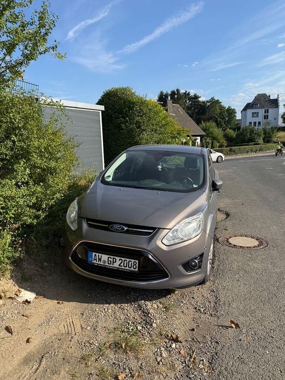 Grau Gebraucht 2013 Ford C-MAX Titanium Van / Kleinbus | 2.500 € - Bild 1/1