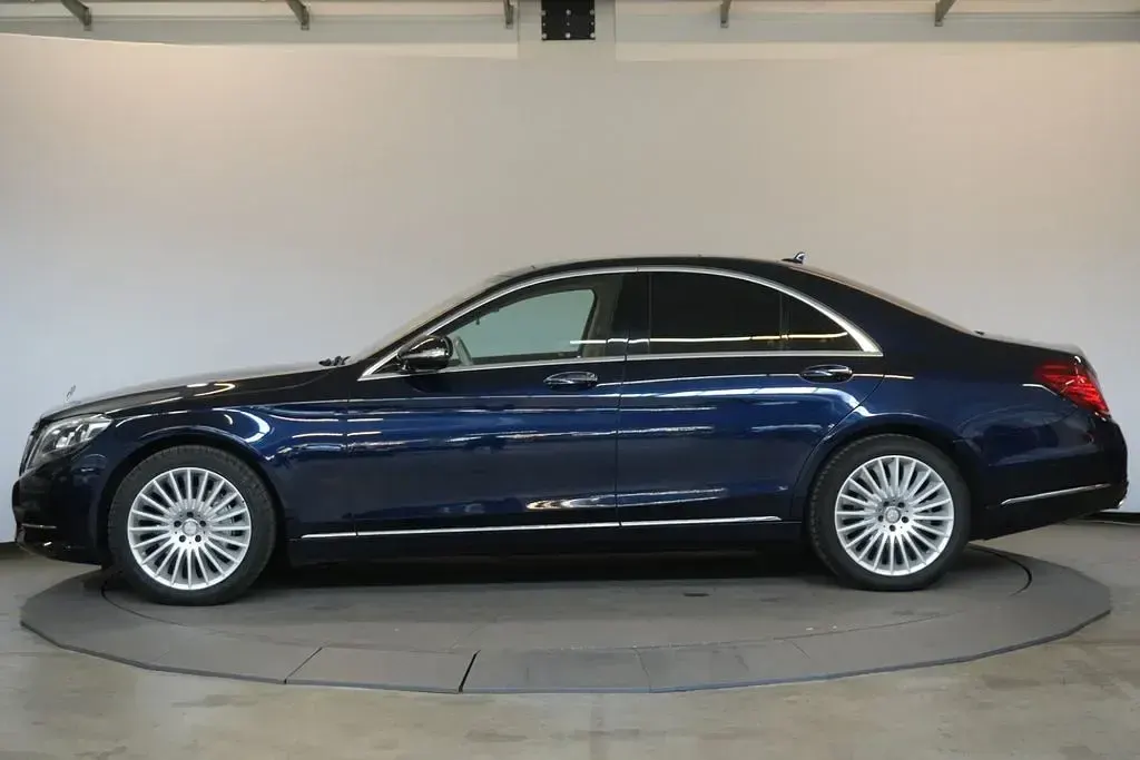 Gebraucht Mercedes S350 258 PS (189 kW) 2015 Blau Limousine