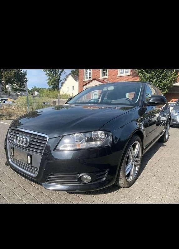 Schwarz Gebraucht 2009 Audi A3 Ambiente Kombi | 2.900 € (Superpreis) - Bild 1/4