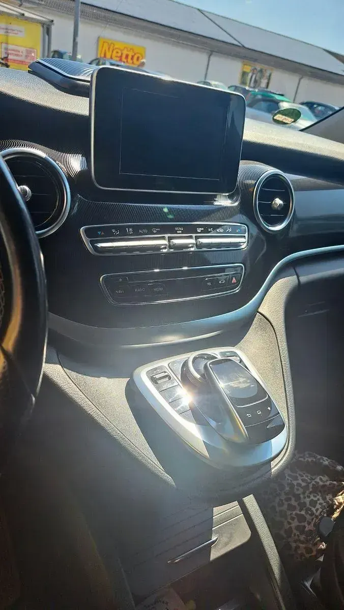 Gebraucht Mercedes V250 190 PS (139 kW) 2014 Schwarz Van / Kleinbus