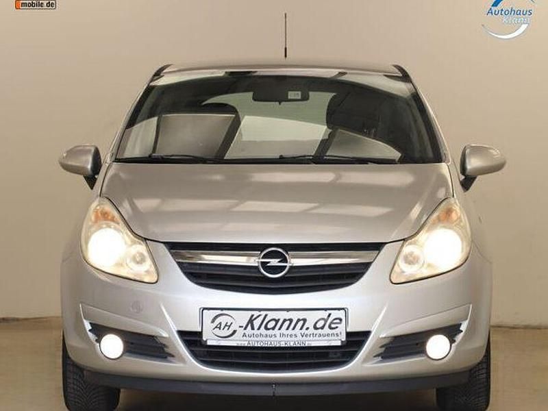 Gebraucht Opel Corsa Catch Me 60 PS (44 kW) 2007 Silber Kleinwagen