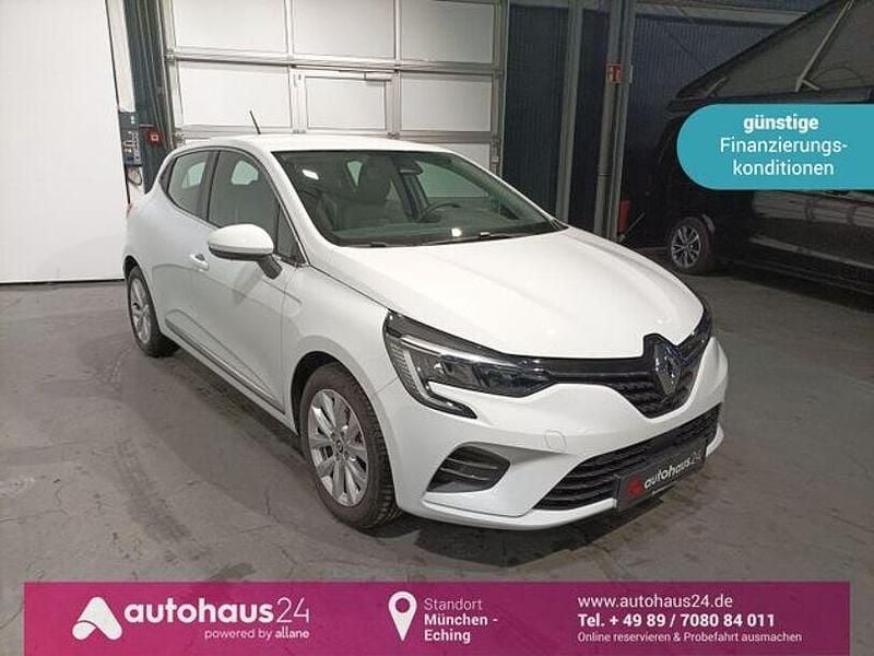 Gebraucht Renault Clio V Intens 91 PS (66 kW) 2021 Weiß Kleinwagen