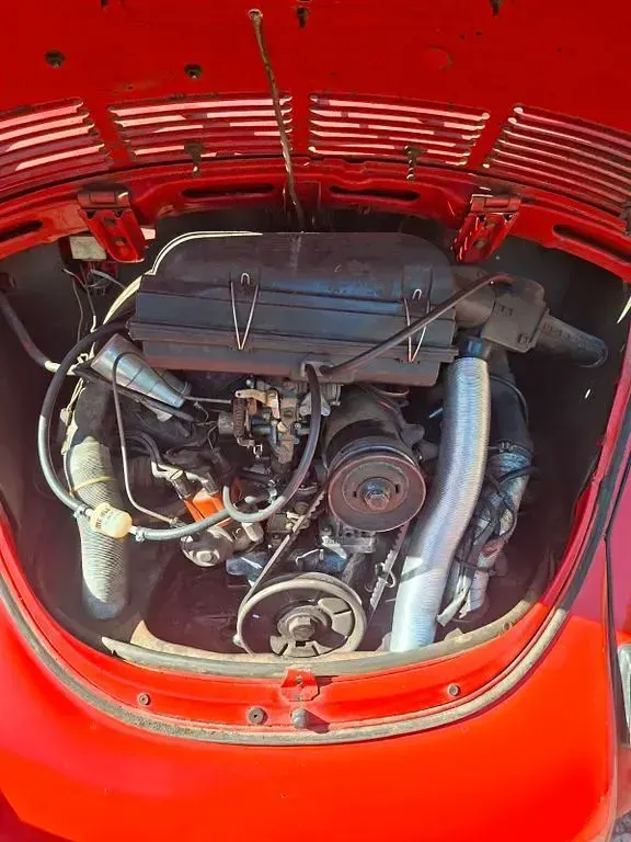Gebraucht VW Käfer 34 PS (25 kW) 1973 Rot